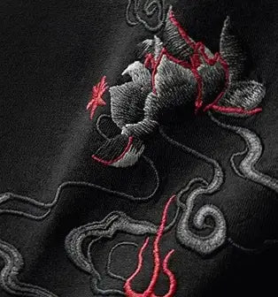 Embroidered phoenix t-shirt (unisex) 