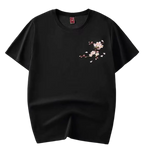 Embroidered cherry blossom t-shirt (unisex)