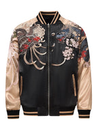 Jacket embroidered with the 4 mythical creatures (unisex) 