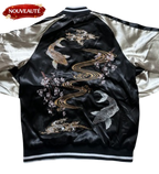 Veste Sukajan souvenir carpe koi brodées (Edition Limitée) (unisexe)