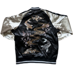 Veste Sukajan souvenir carpe koi brodées (Edition Limitée) (unisexe)