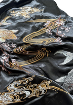 Veste Sukajan souvenir carpe koi brodées (Edition Limitée) (unisexe)