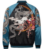 Veste dragon et double dragon brodés (unisexe)