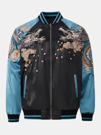 Veste dragons brodés (unisexe)