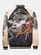 Veste dragons brodés (unisexe)