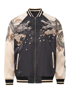 Veste dragon et double dragon brodés (unisexe)