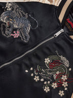 Veste créatures mythiques brodées (unisexe)