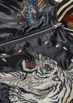 Veste créatures légendaires brodées (unisexe)