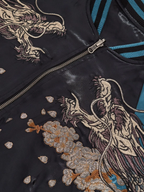 Veste dragons brodés (unisexe)