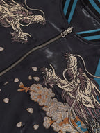 Veste dragon et double dragon brodés (unisexe)