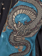 Veste dragon et double dragon brodés (unisexe)