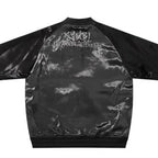 Veste geisha renard brodée (Réversible) (unisexe)