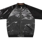 Veste geisha renard brodée (Réversible) (unisexe)