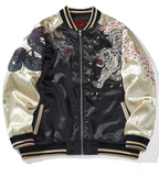Giacca creature leggendarie ricamate (unisex)