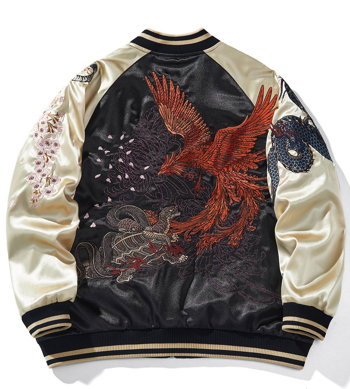 Veste créatures légendaires brodées (unisexe)