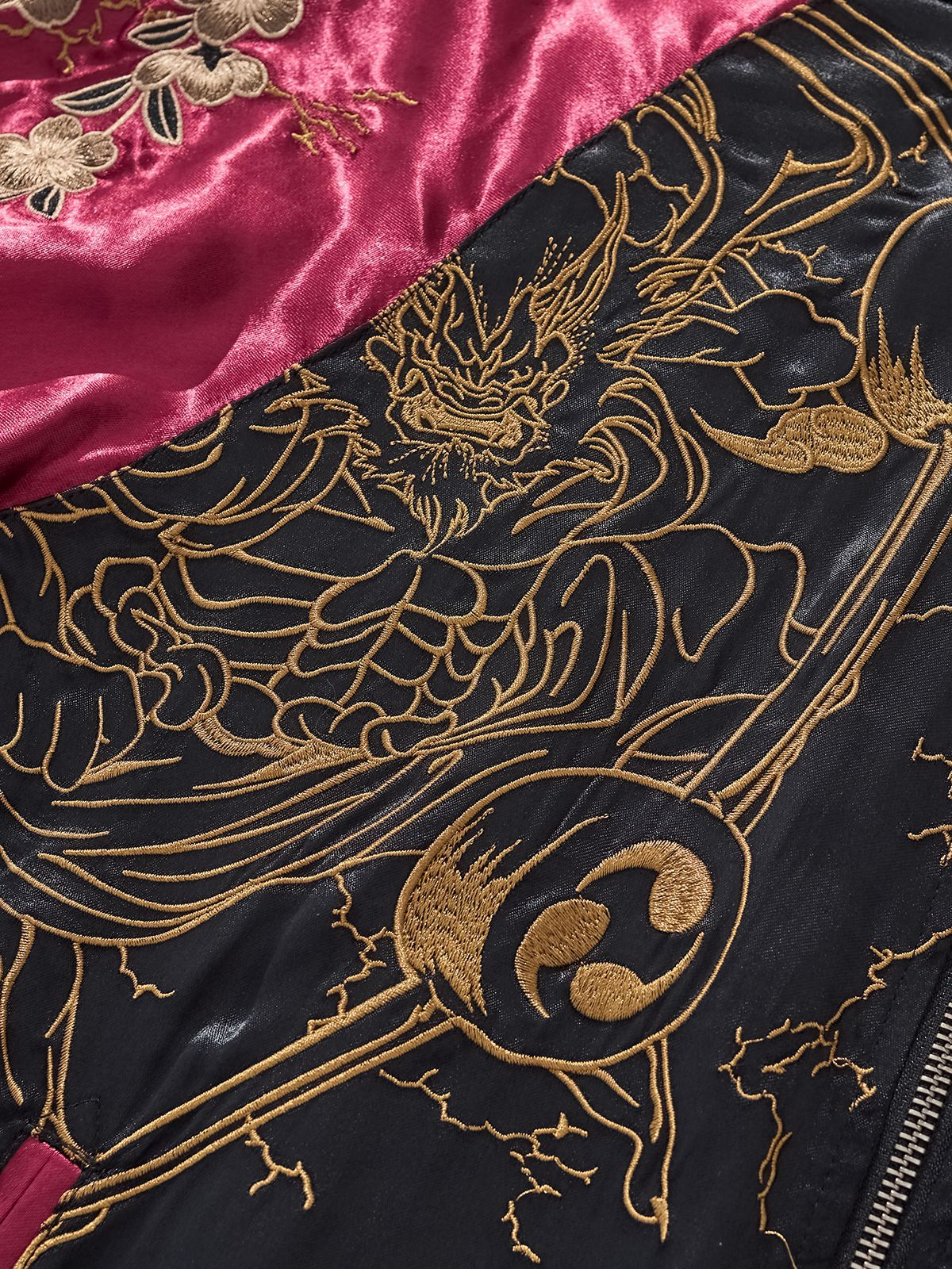 Veste Raijin et Fujin brodés (unisexe)