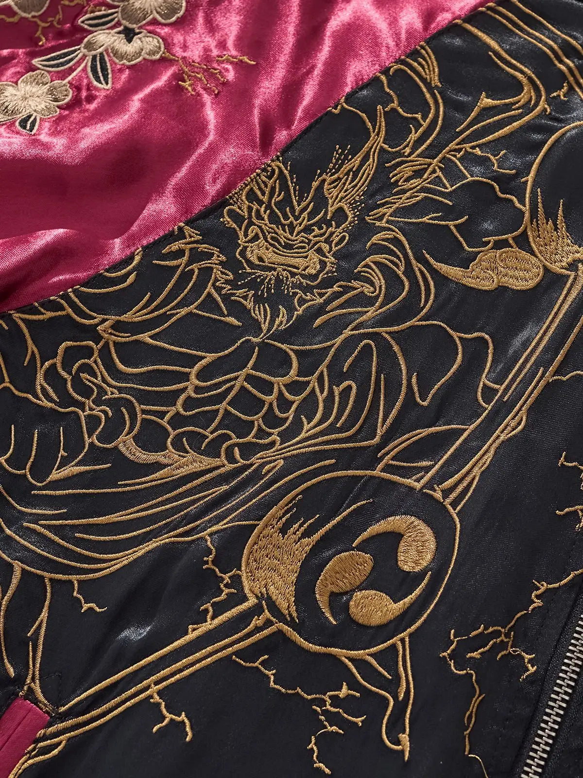 Veste Raijin et Fujin brodés (unisexe)