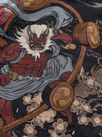 Veste Raijin et Fujin brodés (unisexe)