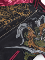 Veste Raijin et Fujin brodés (unisexe)