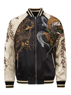 Veste Raijin et Fujin brodés (unisexe)