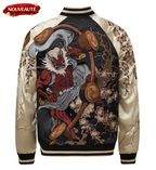 Veste Raijin et Fujin brodés (unisexe)