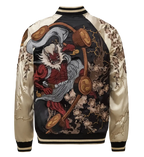 Veste Raijin et Fujin brodés (unisexe)