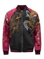 Veste Raijin et Fujin brodés (unisexe)