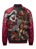 Veste Raijin et Fujin brodés (unisexe)
