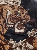 Embroidered tiger and dragon jacket (unisex) 