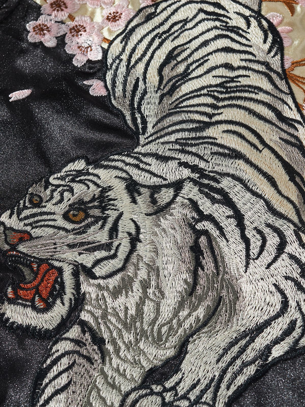 Veste créatures légendaires brodées (unisexe)