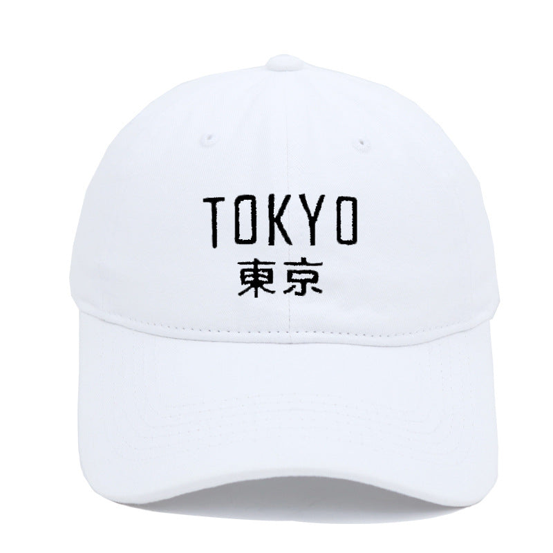 Casquettes vintage Tokyo brodées