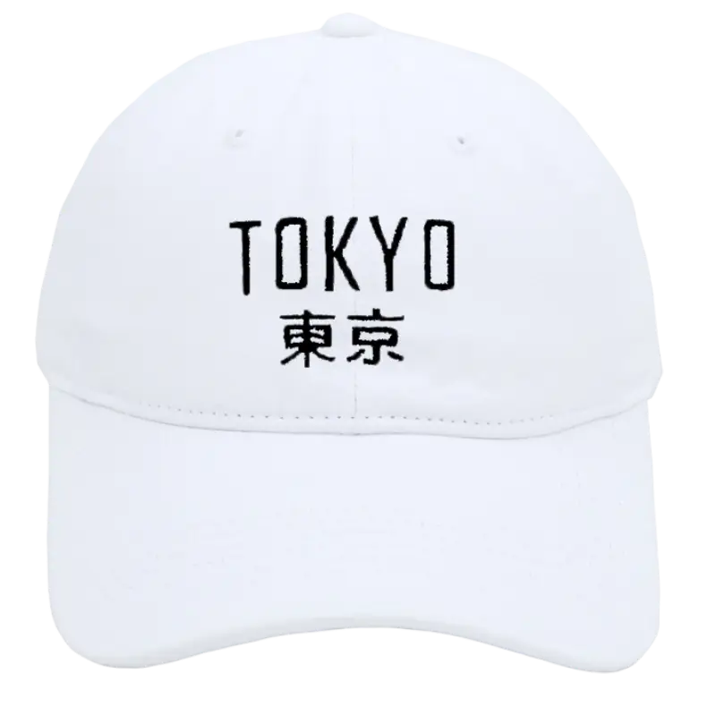 Cappellini vintage Tokyo ricamati