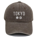 Cappellini vintage Tokyo ricamati