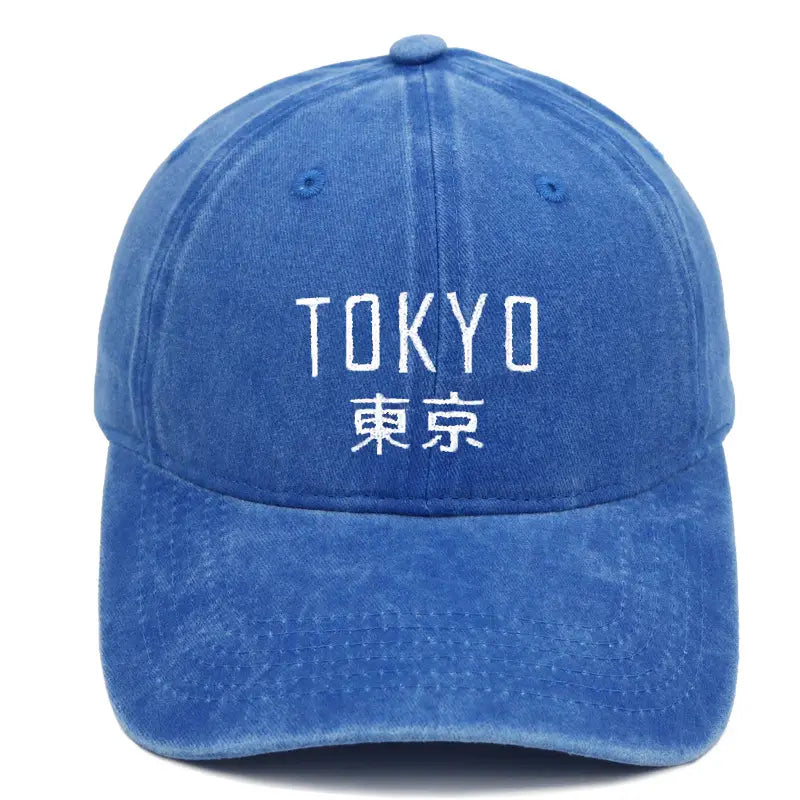 Cappellini vintage Tokyo ricamati