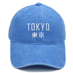 Cappellini vintage Tokyo ricamati