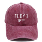 Cappellini vintage Tokyo ricamati