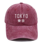 Cappellini vintage Tokyo ricamati