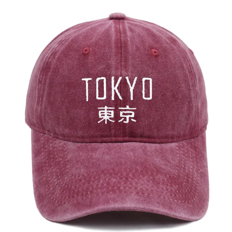 Cappellini vintage Tokyo ricamati