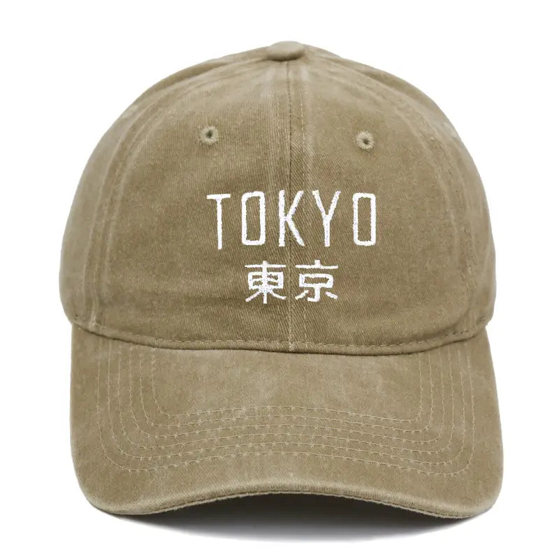 Cappellini vintage Tokyo ricamati