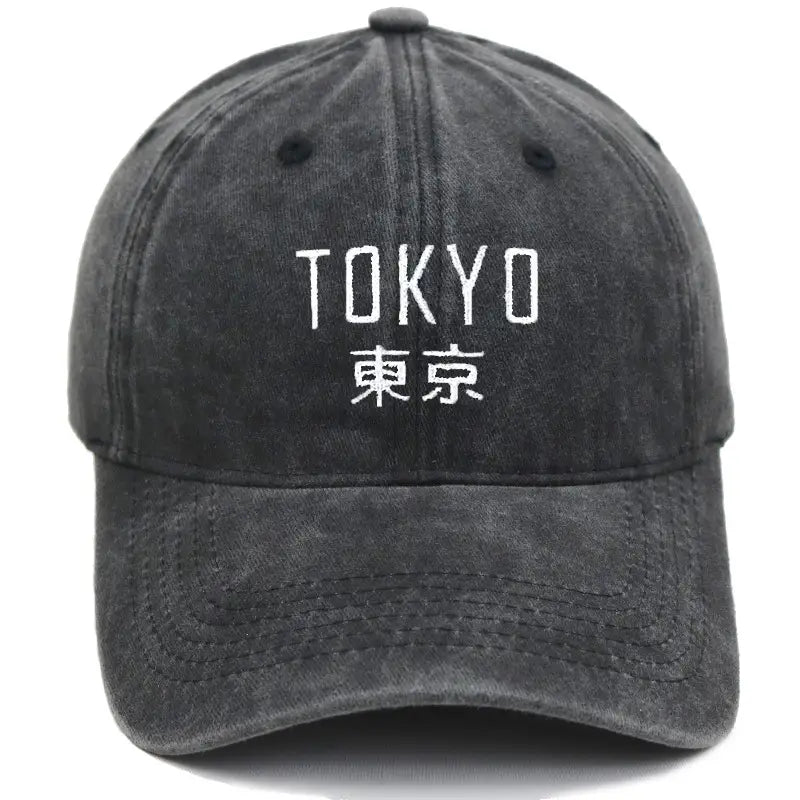 Cappellini vintage Tokyo ricamati