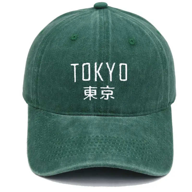 Cappellini vintage Tokyo ricamati