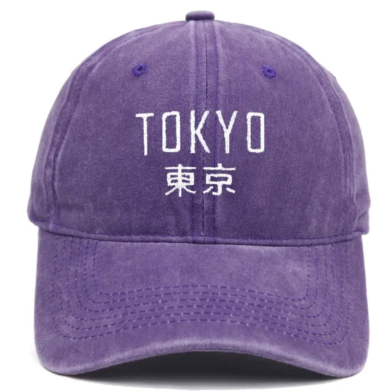 Cappellini vintage Tokyo ricamati