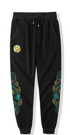 Jogging dragons brodés