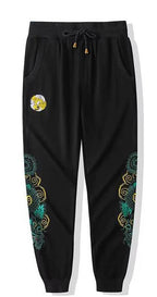 Jogging dragons brodés