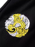 Jogging dragons brodés