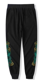 Jogging dragons brodés