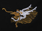 Sweat dragon doré brodé (unisexe)