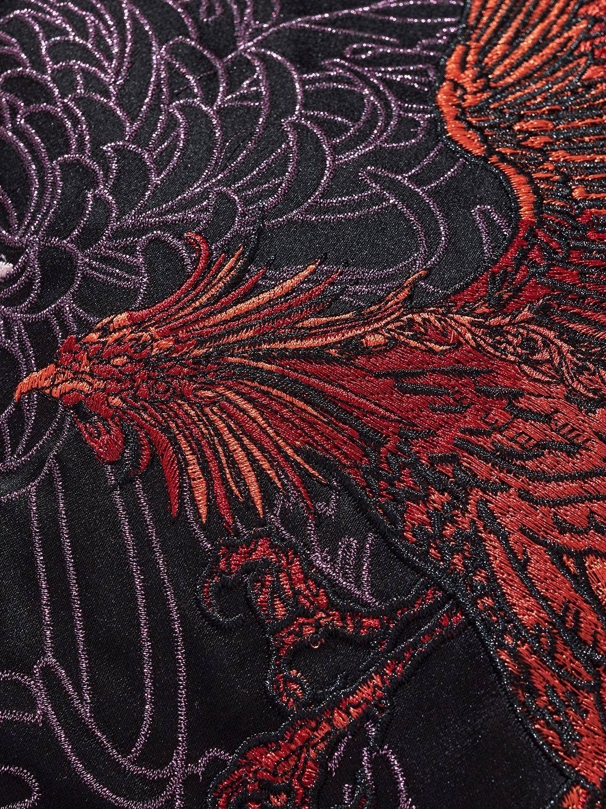 Veste créatures mythiques brodées (unisexe)