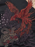 Veste créatures mythiques brodées (unisexe)