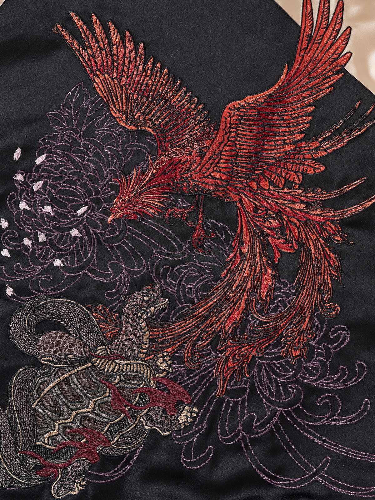 Veste créatures mythiques brodées (unisexe)